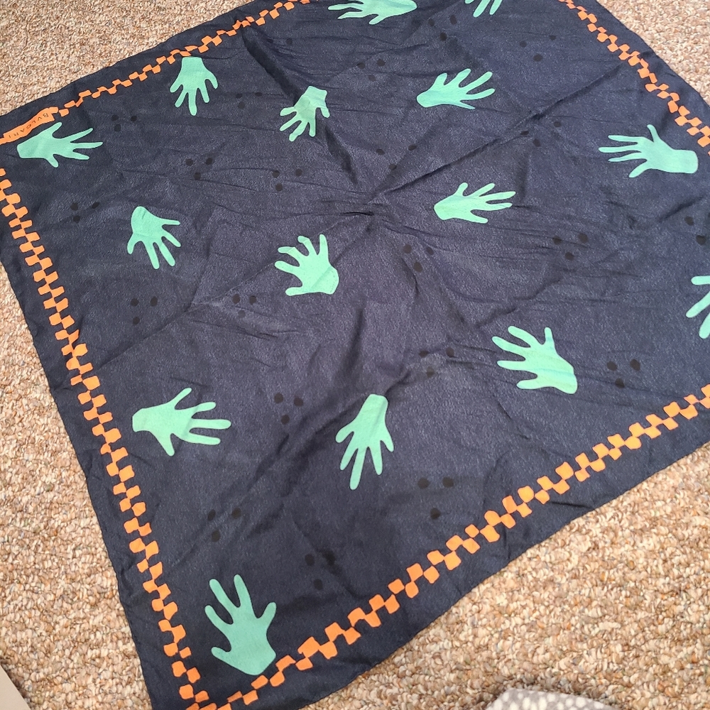 Bulgari scarf